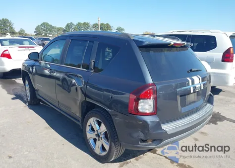 2014 Jeep Compass Latitude z USA, uszkodzony, nr VIN 1C4NJCEA7ED645301